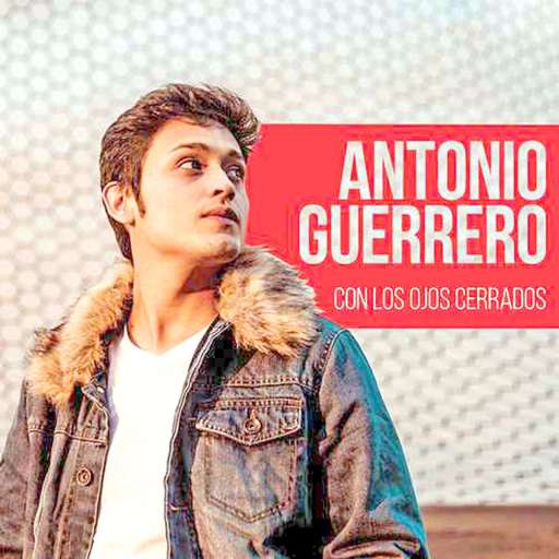 La canción ‘Con los ojos cerrados’ de Antonio Guerrero participa en premios Disco Rojo, que se realizará en Guayaquil