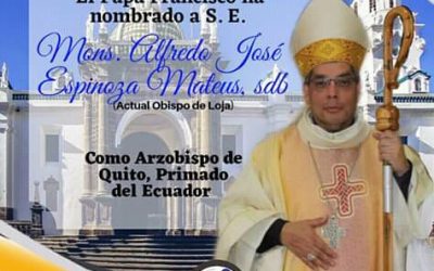 Mons. Alfredo Espinosa, nuevo rzobispo de Quito