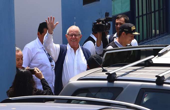 Kuczynski, otro expresidente peruano detenido en investigaciones a Odebrecht