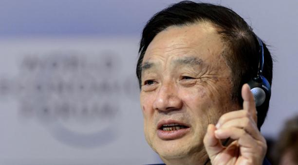 El fundador de Huawei considera que EE.UU. ‘subestima’ su empresa