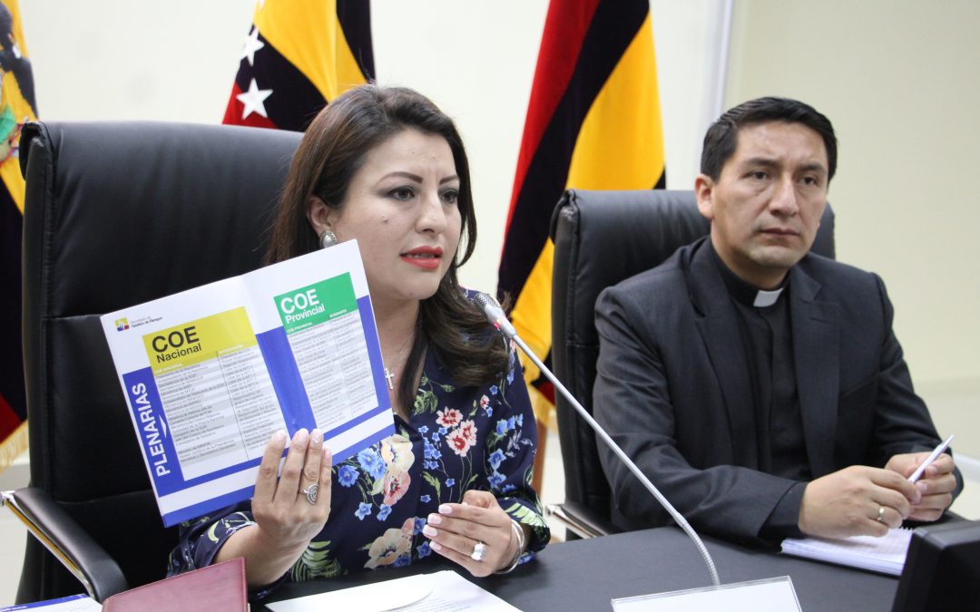 Comité de Seguridad de la  “Romería de la Virgen de El Cisne” se activa