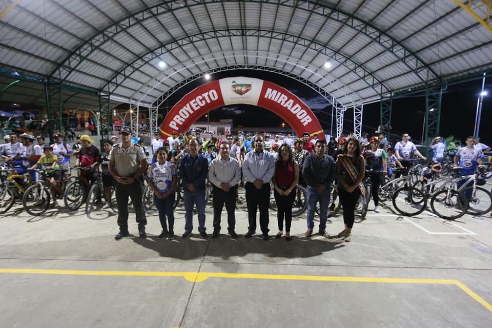 Se inauguran policiclos comunitarios en El Pangui