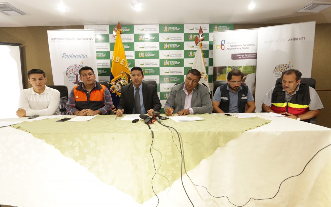 Campaña Ecuador Sin Fuego para prevenir incendios forestales
