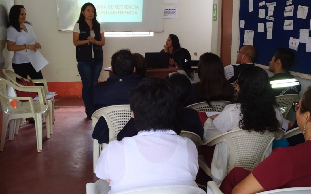 Avanzan compromisos binacionales de salud en el Corredor III Zamora Chinchipe-Cajamarca