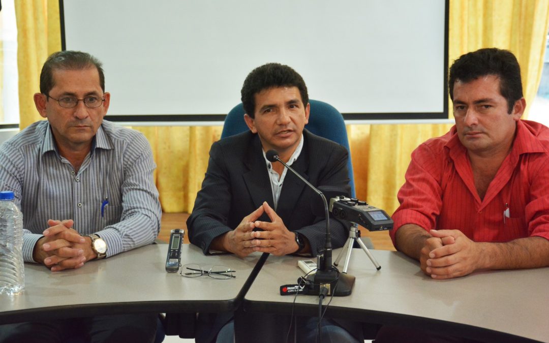 “Con civismo y patriotismo festejemos a Zamora Chinchipe este 10 de noviembre” Cléver Jiménez