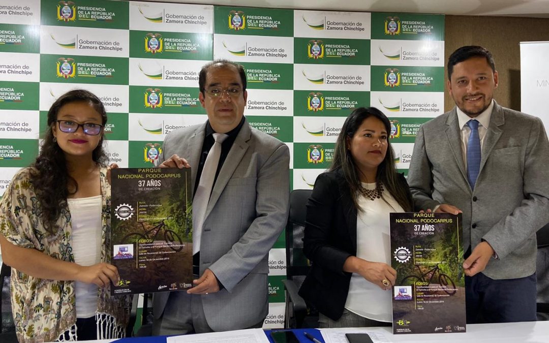 Lista la Agenda por la Creación del Parque Nacional Podocarpus