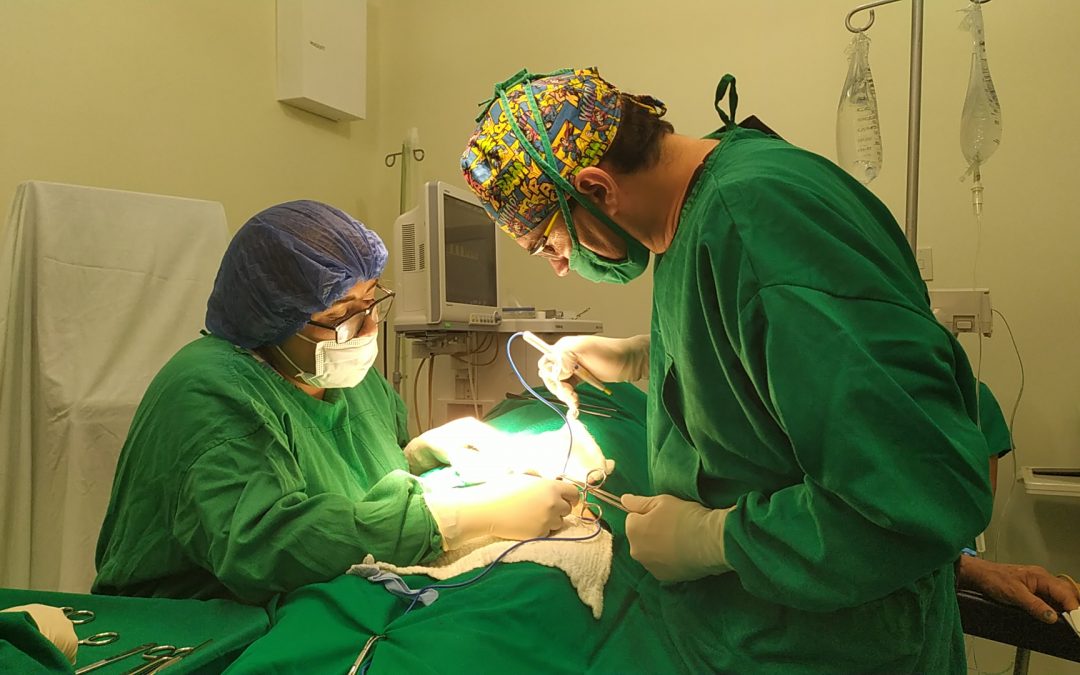 246 cirugías se realizaron en el Hospital Básico de Zumba