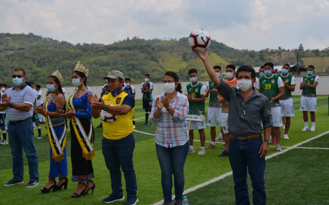 Campeonato Provincial de Fútbol inició en Chinchipe