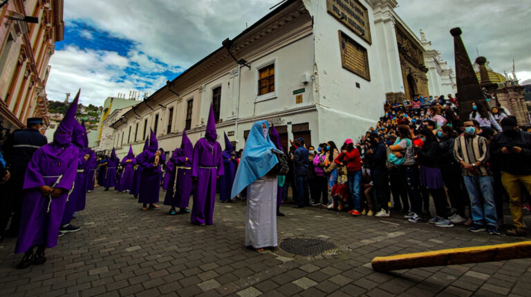 Estas son las tradiciones de Semana Santa que se mantienen en Ecuador