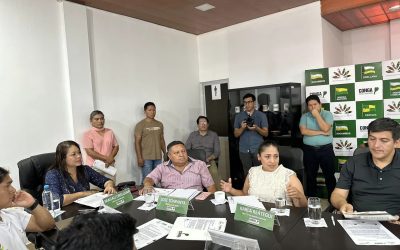 Autoridades amazónicas sesionan en Puyo